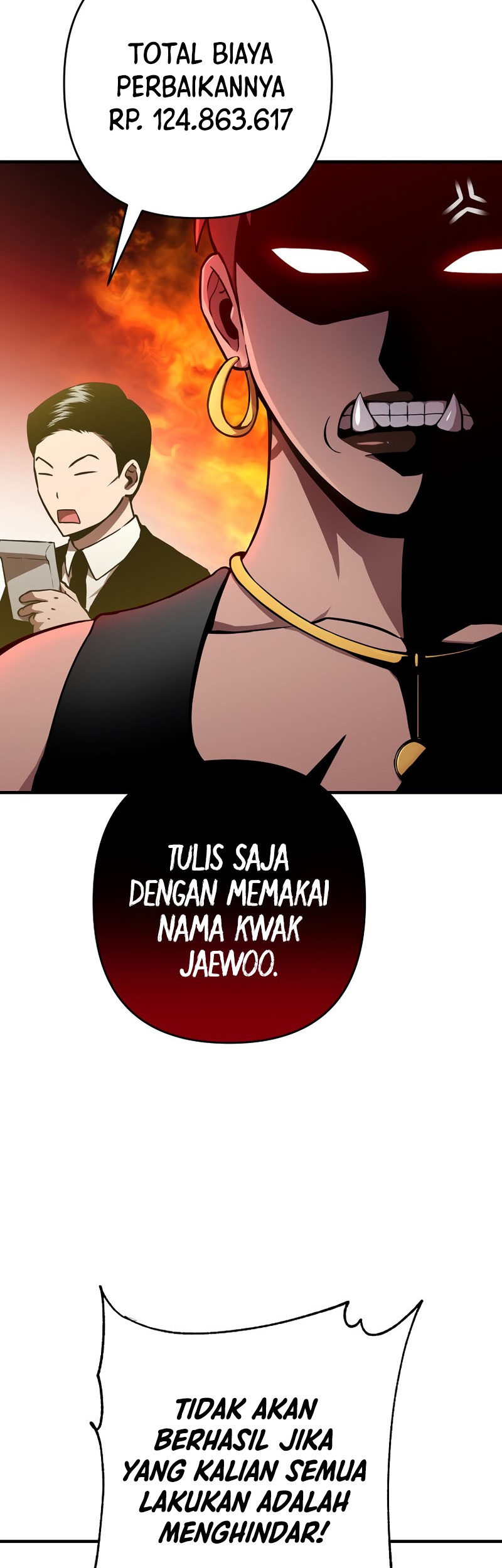 Cursed Manager’s Regression Chapter 07 Gambar 15