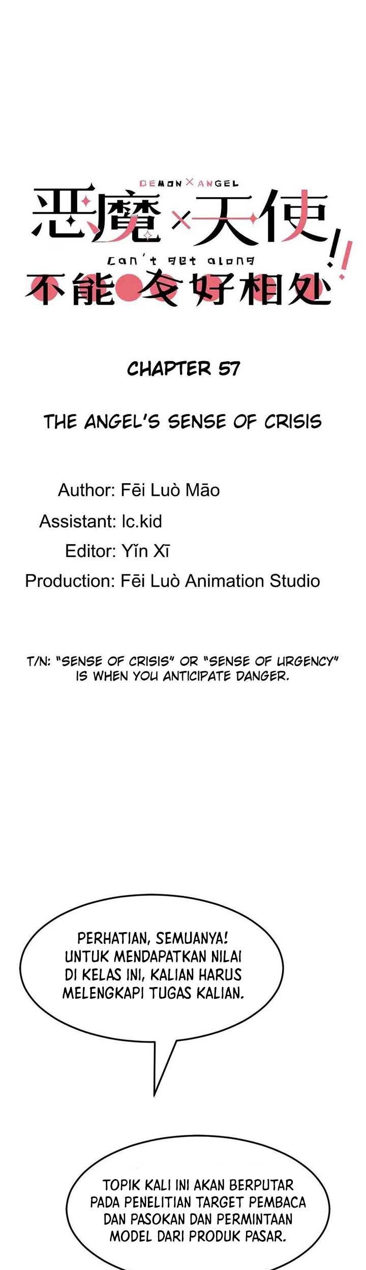 Baca  Demon X Angel, Can’t Get Along! Chapter 57 Gambar 2