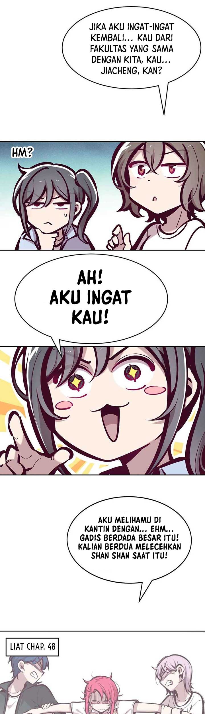 Demon X Angel, Can’t Get Along! Chapter 57 Gambar 16