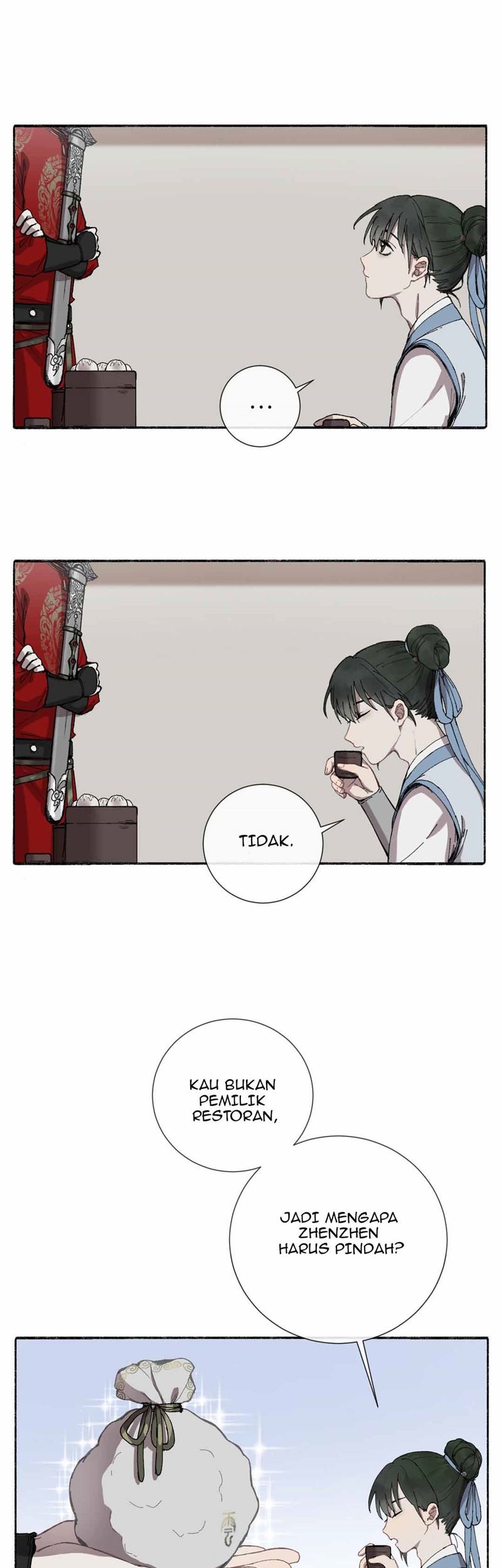 Zhen Zhen Nan Wei Chapter 03 Gambar 19