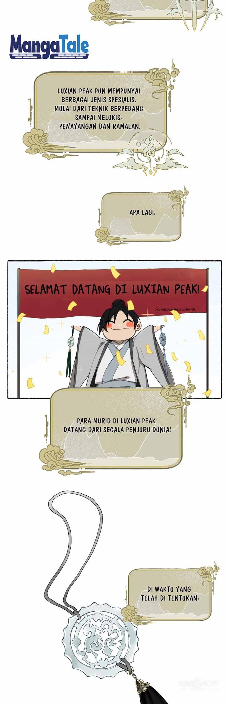 Zhen Zhen Nan Wei Chapter 03 Gambar 3