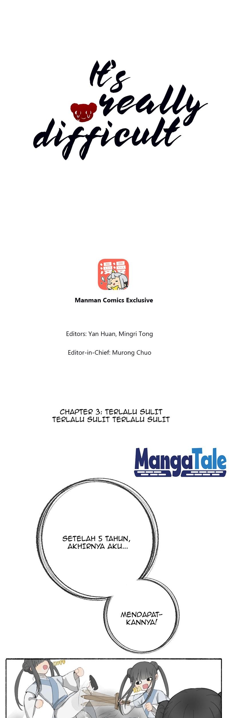 Zhen Zhen Nan Wei Chapter 03 Gambar 6