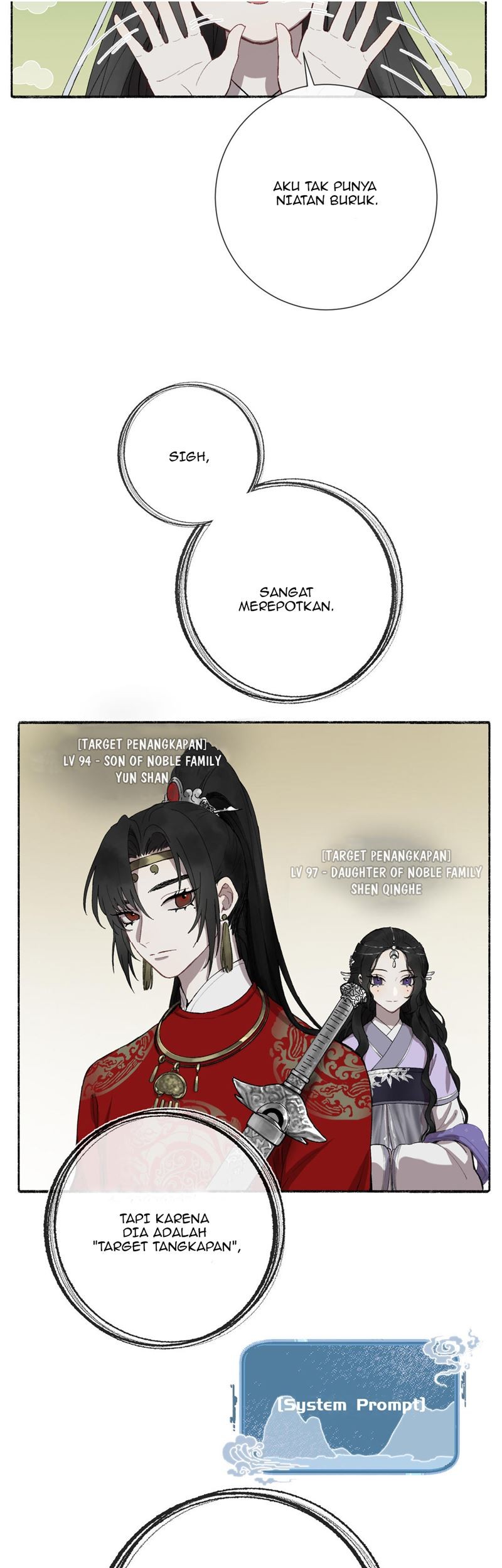 Zhen Zhen Nan Wei Chapter 03 Gambar 13