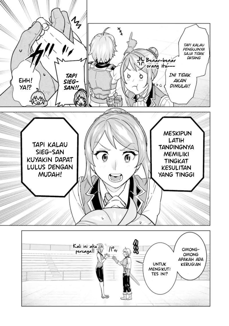 Ie de Munou to Iware Tsuzuketa Ore Desu ga, Sekaiteki ni wa Chou Yuunou Datta you desu Chapter 03.1 Gambar 12