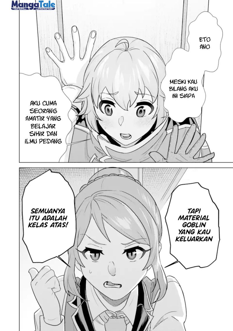 Ie de Munou to Iware Tsuzuketa Ore Desu ga, Sekaiteki ni wa Chou Yuunou Datta you desu Chapter 03.1 Gambar 3