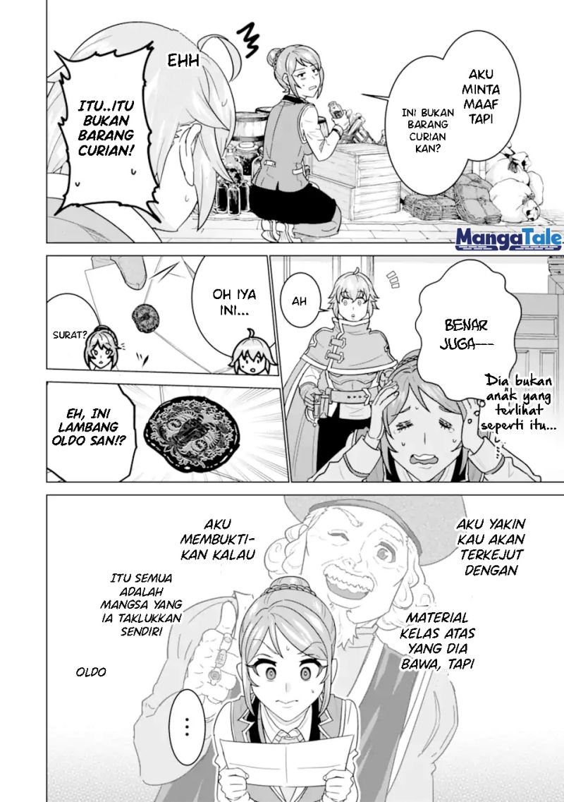 Ie de Munou to Iware Tsuzuketa Ore Desu ga, Sekaiteki ni wa Chou Yuunou Datta you desu Chapter 03.1 Gambar 5