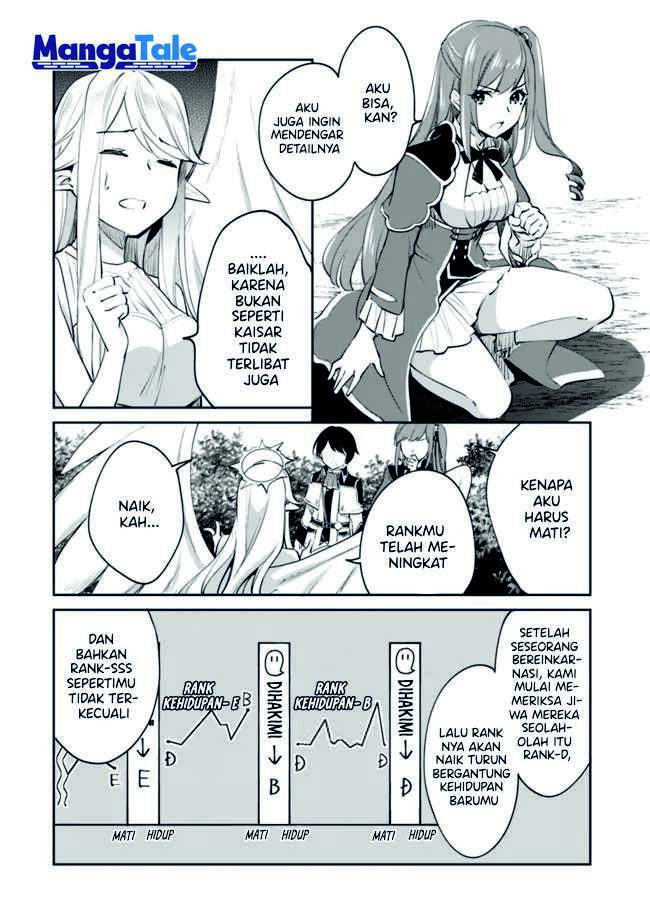 Zennin Ossan, Umarekawattara SSS Rank Jinsei ga Kakutei shita Chapter 61 Gambar 3