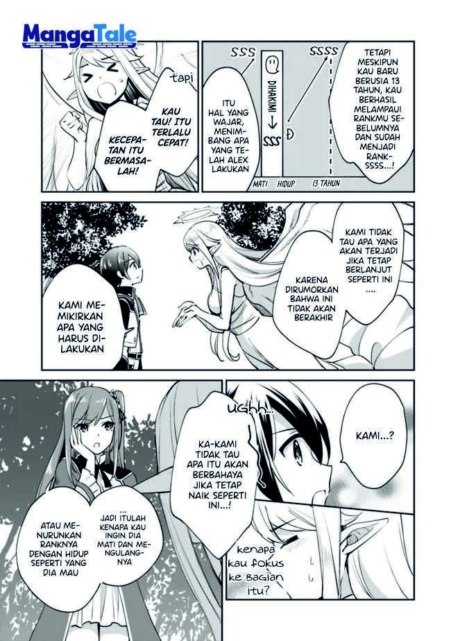 Zennin Ossan, Umarekawattara SSS Rank Jinsei ga Kakutei shita Chapter 61 Gambar 4