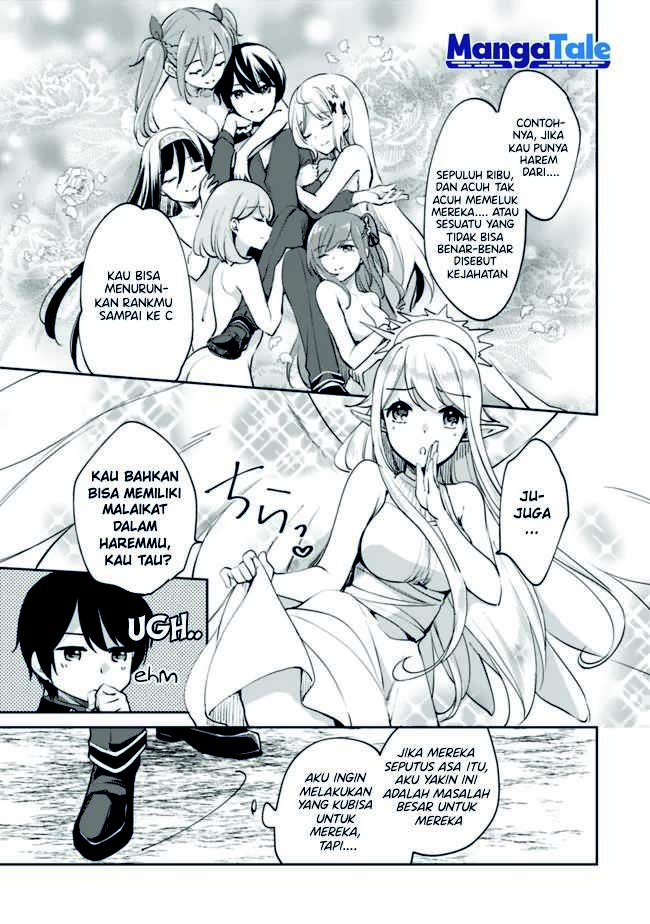 Zennin Ossan, Umarekawattara SSS Rank Jinsei ga Kakutei shita Chapter 61 Gambar 6
