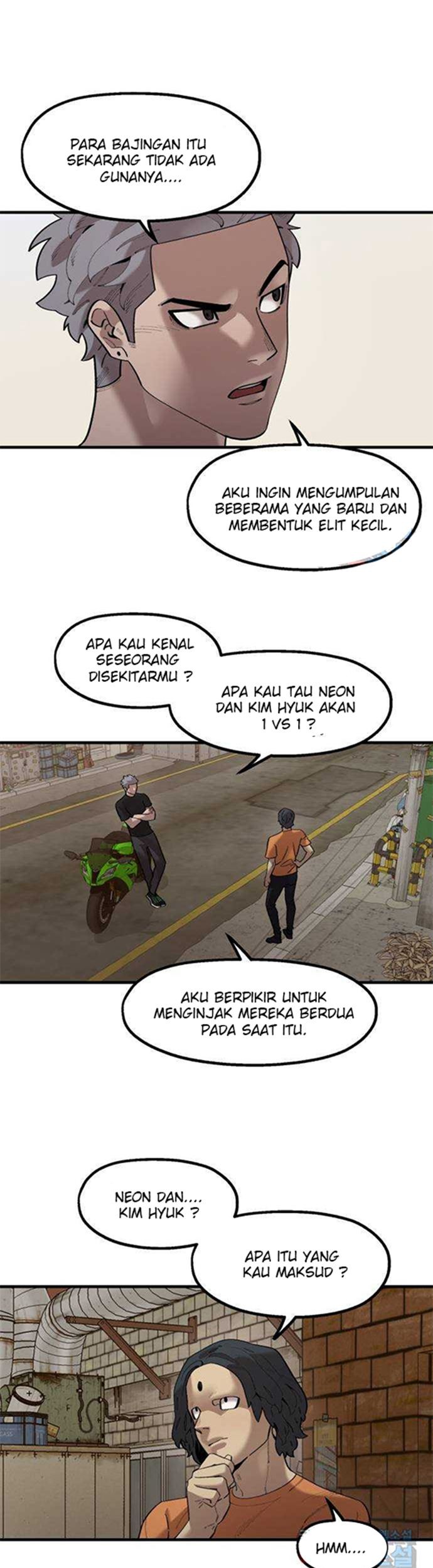 Psycho Revenge Chapter 64 Gambar 18