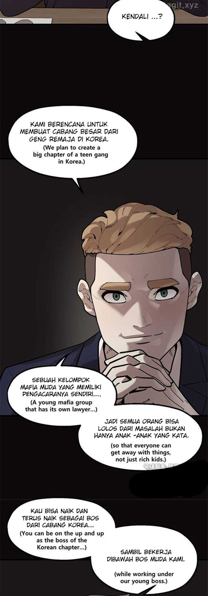 Psycho Revenge Chapter 64 Gambar 9