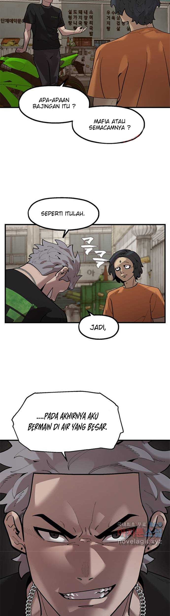 Psycho Revenge Chapter 64 Gambar 16