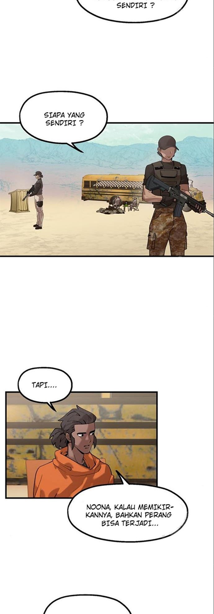 Psycho Revenge Chapter 63 Gambar 25