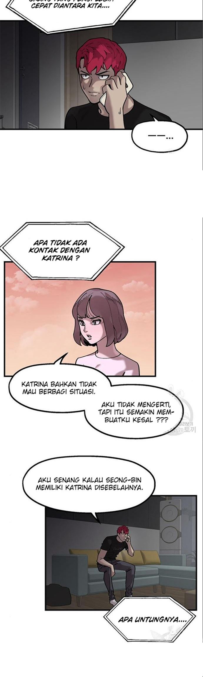 Psycho Revenge Chapter 63 Gambar 15