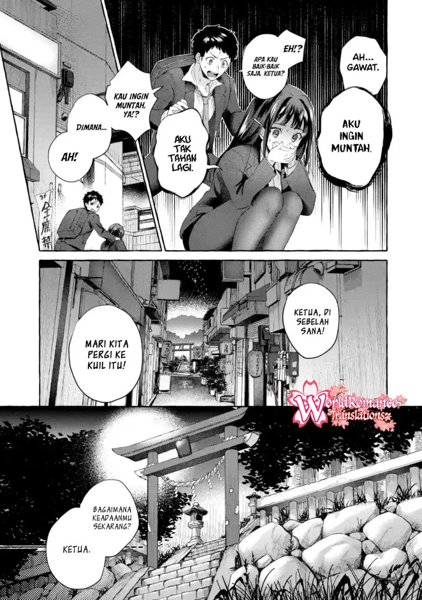 Kibishii Onna Joushi ga Koukousei ni Modottara Ore ni Dere Dere suru Riyuu Chapter 01.2 Gambar 10