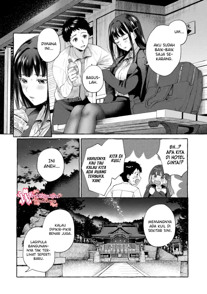 Kibishii Onna Joushi ga Koukousei ni Modottara Ore ni Dere Dere suru Riyuu Chapter 01.2 Gambar 11