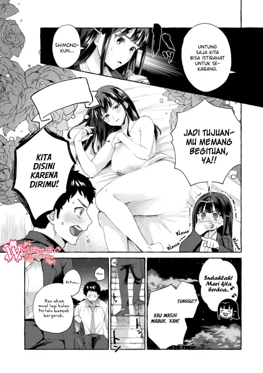 Kibishii Onna Joushi ga Koukousei ni Modottara Ore ni Dere Dere suru Riyuu Chapter 01.2 Gambar 12