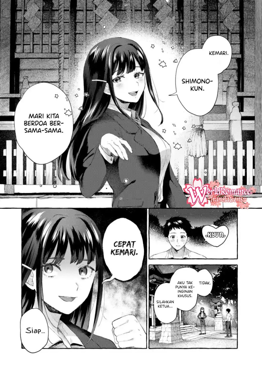Kibishii Onna Joushi ga Koukousei ni Modottara Ore ni Dere Dere suru Riyuu Chapter 01.2 Gambar 13