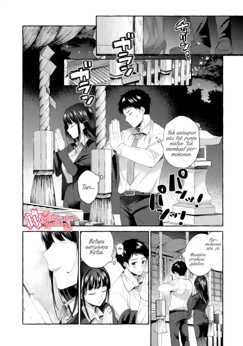Kibishii Onna Joushi ga Koukousei ni Modottara Ore ni Dere Dere suru Riyuu Chapter 01.2 Gambar 14