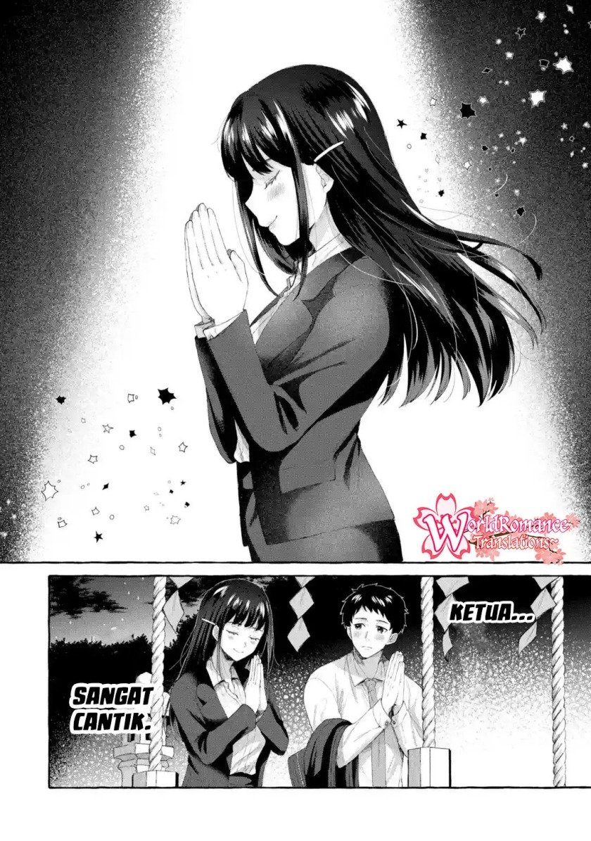 Kibishii Onna Joushi ga Koukousei ni Modottara Ore ni Dere Dere suru Riyuu Chapter 01.2 Gambar 15