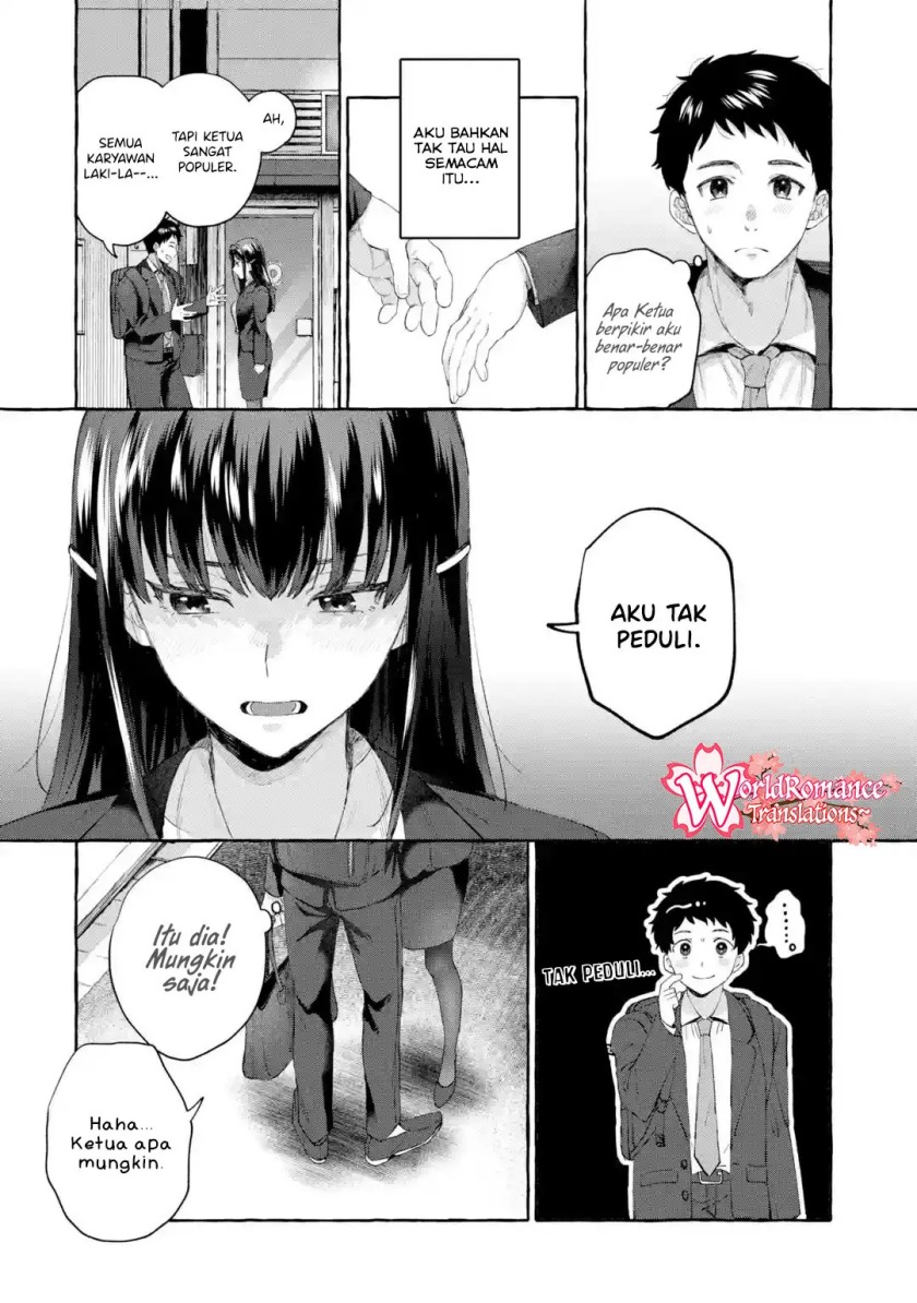Kibishii Onna Joushi ga Koukousei ni Modottara Ore ni Dere Dere suru Riyuu Chapter 01.2 Gambar 7