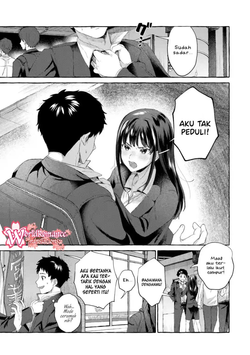 Kibishii Onna Joushi ga Koukousei ni Modottara Ore ni Dere Dere suru Riyuu Chapter 01.2 Gambar 8