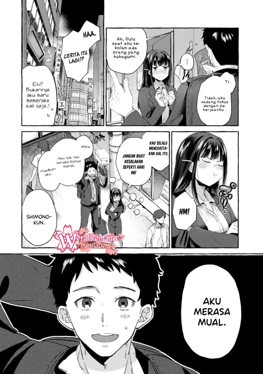 Kibishii Onna Joushi ga Koukousei ni Modottara Ore ni Dere Dere suru Riyuu Chapter 01.2 Gambar 9