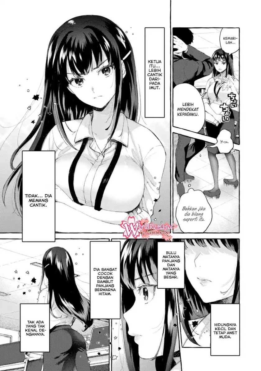 Kibishii Onna Joushi ga Koukousei ni Modottara Ore ni Dere Dere suru Riyuu Chapter 01.1 Gambar 10