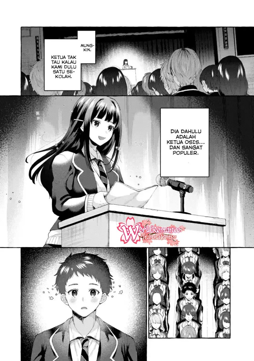 Kibishii Onna Joushi ga Koukousei ni Modottara Ore ni Dere Dere suru Riyuu Chapter 01.1 Gambar 15