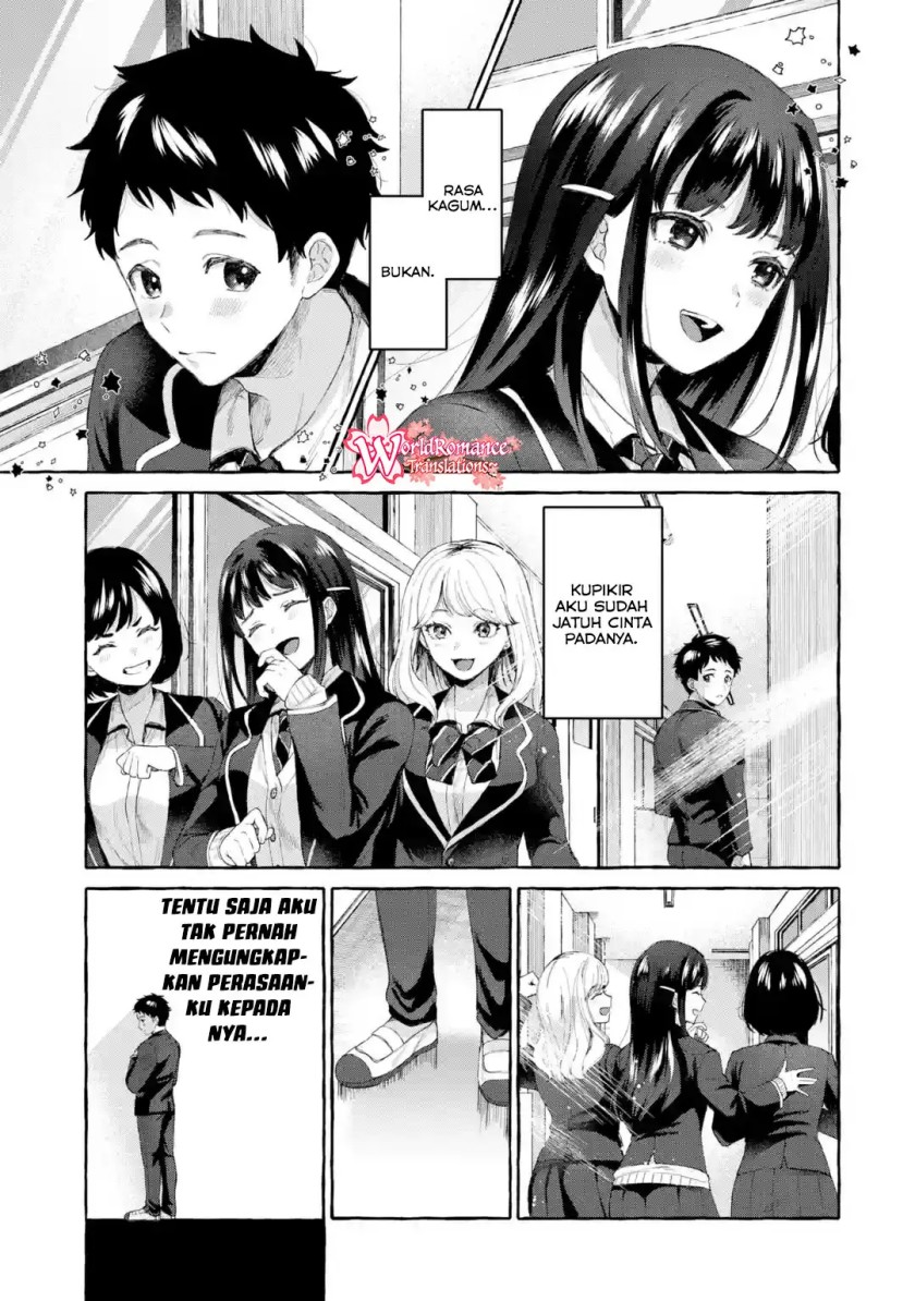 Kibishii Onna Joushi ga Koukousei ni Modottara Ore ni Dere Dere suru Riyuu Chapter 01.1 Gambar 16