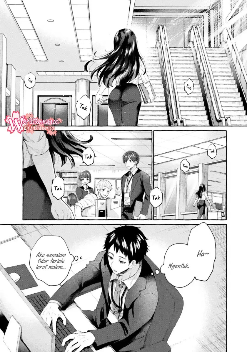 Baca Kibishii Onna Joushi ga Koukousei ni Modottara Ore ni Dere Dere suru Riyuu Chapter 01.1 Gambar 2