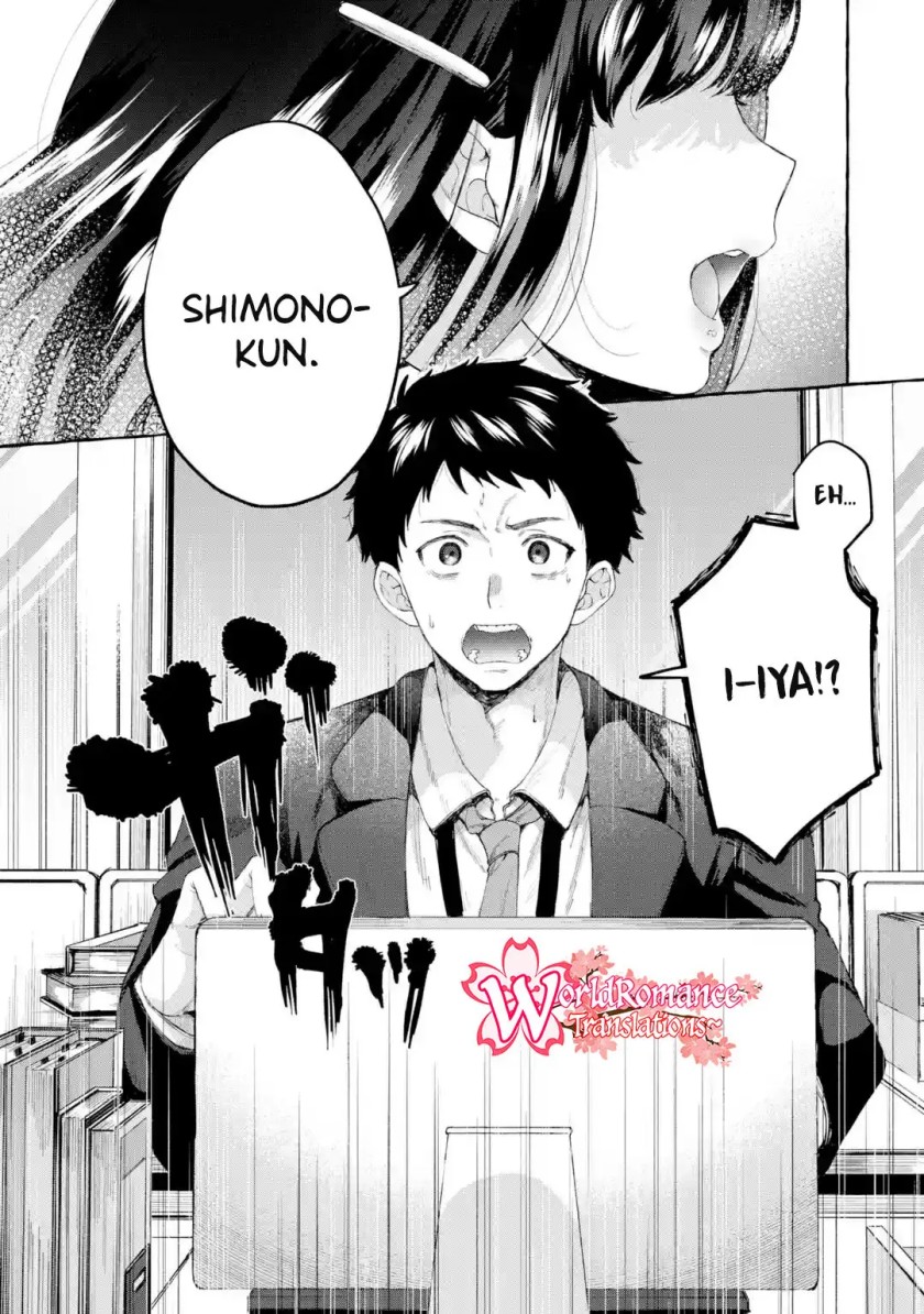 Kibishii Onna Joushi ga Koukousei ni Modottara Ore ni Dere Dere suru Riyuu Chapter 01.1 Gambar 4