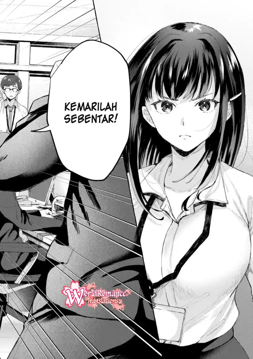 Kibishii Onna Joushi ga Koukousei ni Modottara Ore ni Dere Dere suru Riyuu Chapter 01.1 Gambar 5
