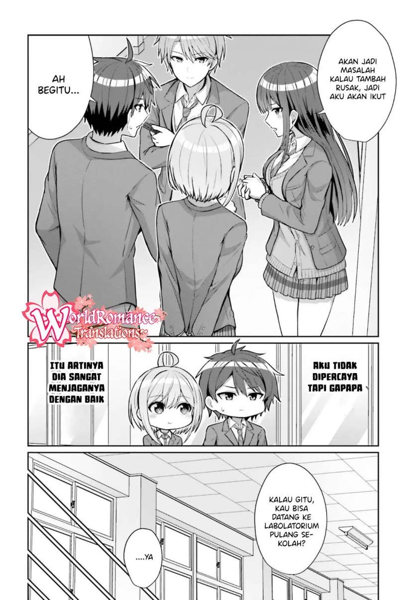 Danjou no Yuujou wa Seiritsu Suru? (Iya, Shinai!!) Chapter 04 15