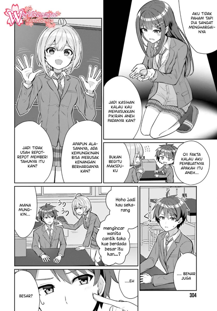 Danjou no Yuujou wa Seiritsu Suru? (Iya, Shinai!!) Chapter 04 19