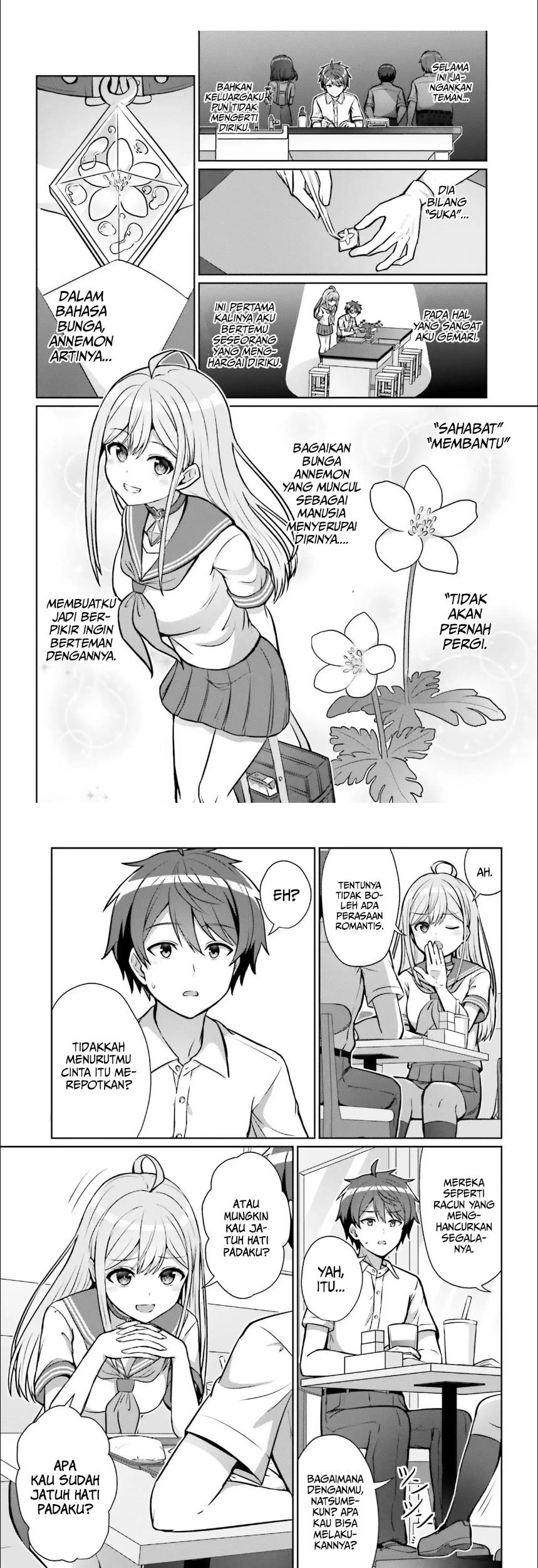 Danjou no Yuujou wa Seiritsu Suru? (Iya, Shinai!!) Chapter 01 Gambar 19