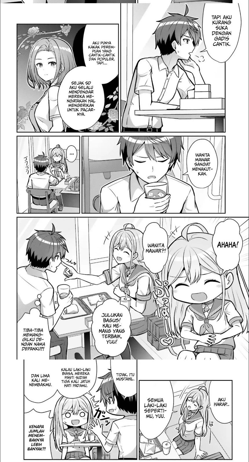 Danjou no Yuujou wa Seiritsu Suru? (Iya, Shinai!!) Chapter 01 Gambar 20