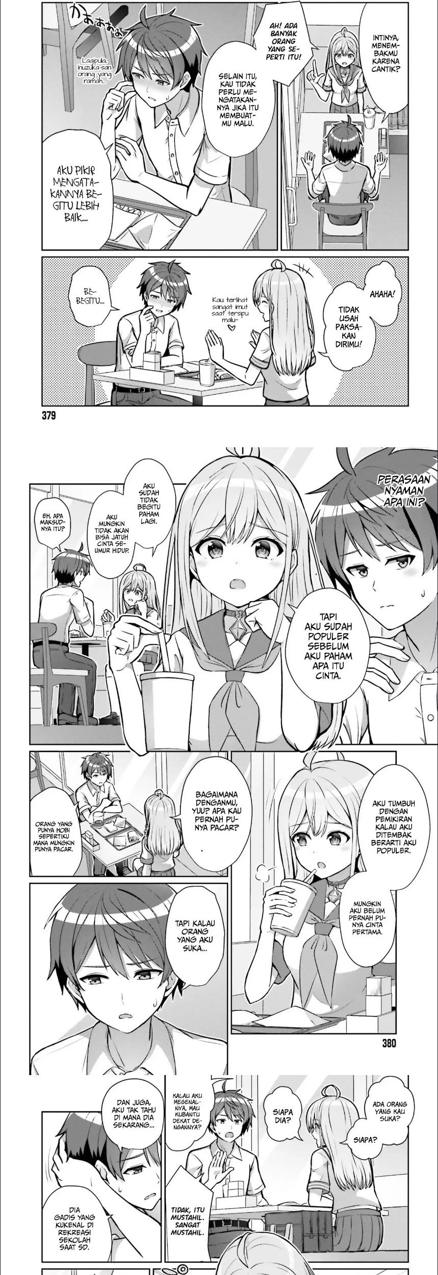 Danjou no Yuujou wa Seiritsu Suru? (Iya, Shinai!!) Chapter 01 Gambar 21