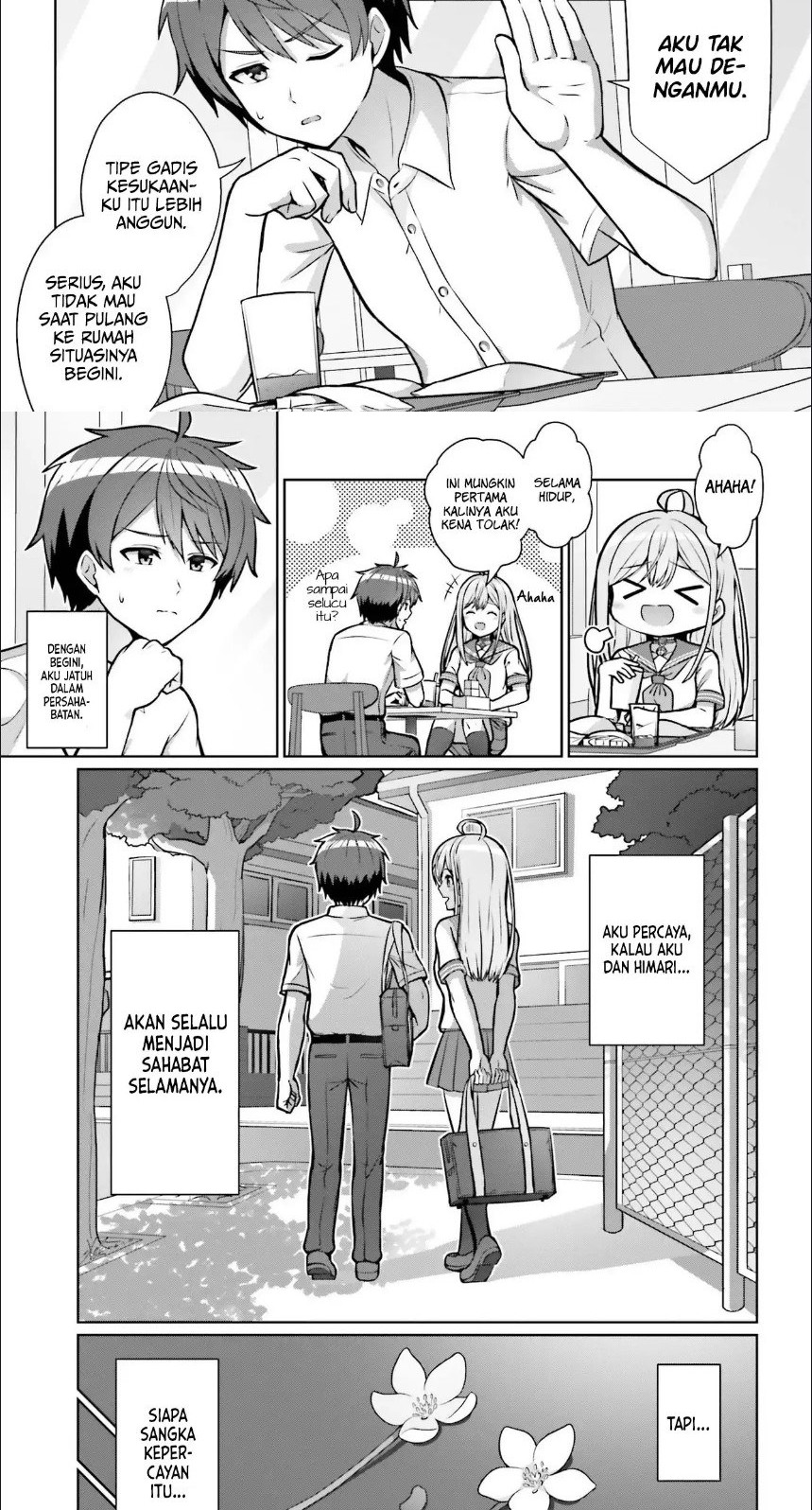 Danjou no Yuujou wa Seiritsu Suru? (Iya, Shinai!!) Chapter 01 Gambar 24
