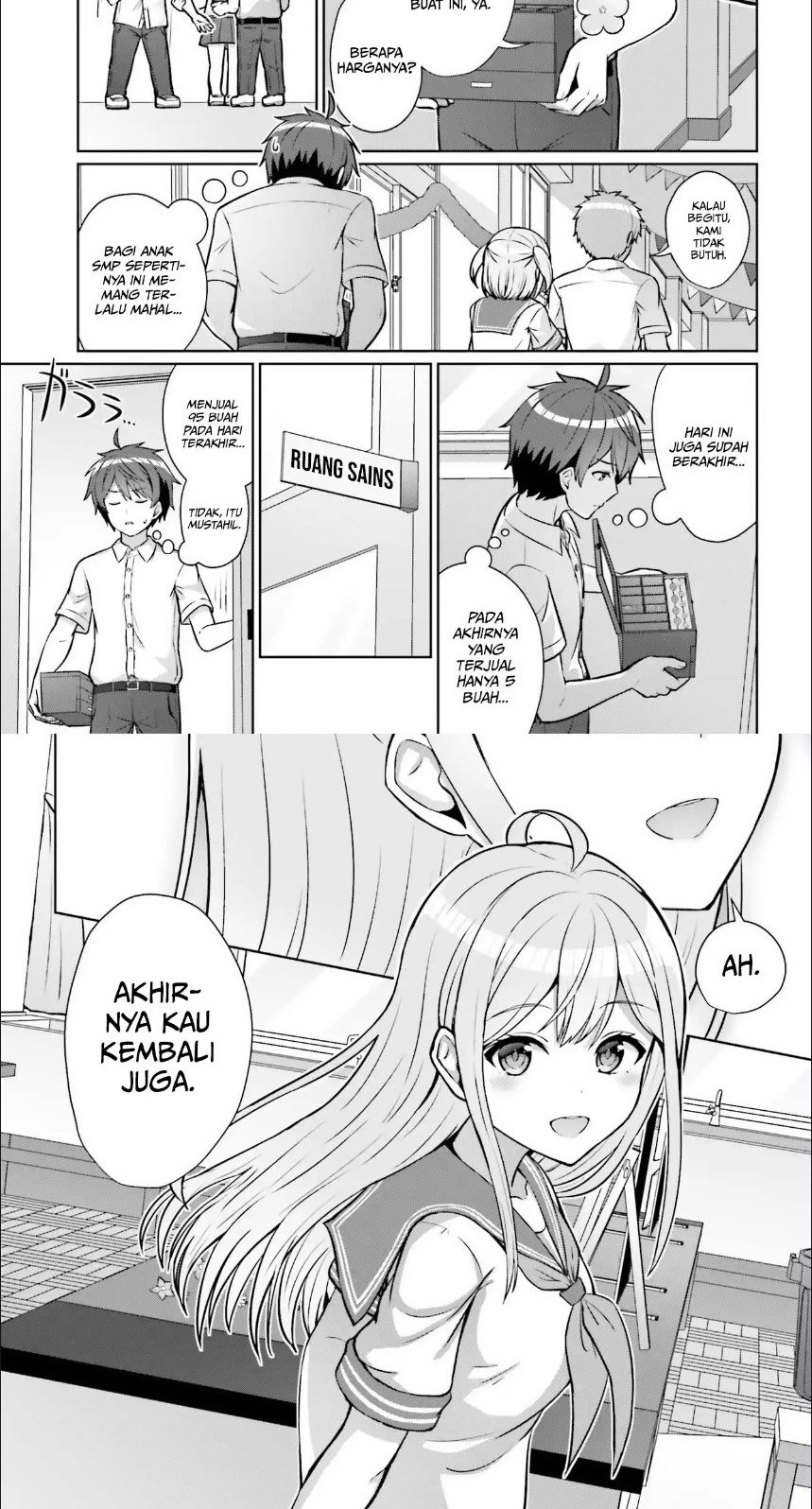 Danjou no Yuujou wa Seiritsu Suru? (Iya, Shinai!!) Chapter 01 Gambar 4