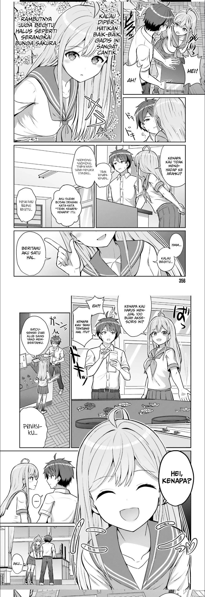 Danjou no Yuujou wa Seiritsu Suru? (Iya, Shinai!!) Chapter 01 Gambar 7