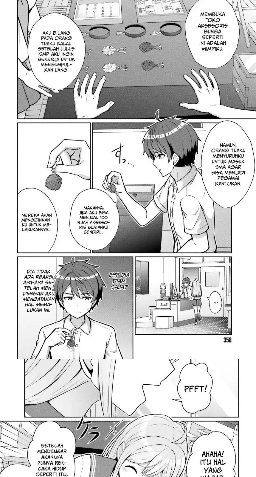 Danjou no Yuujou wa Seiritsu Suru? (Iya, Shinai!!) Chapter 01 Gambar 8
