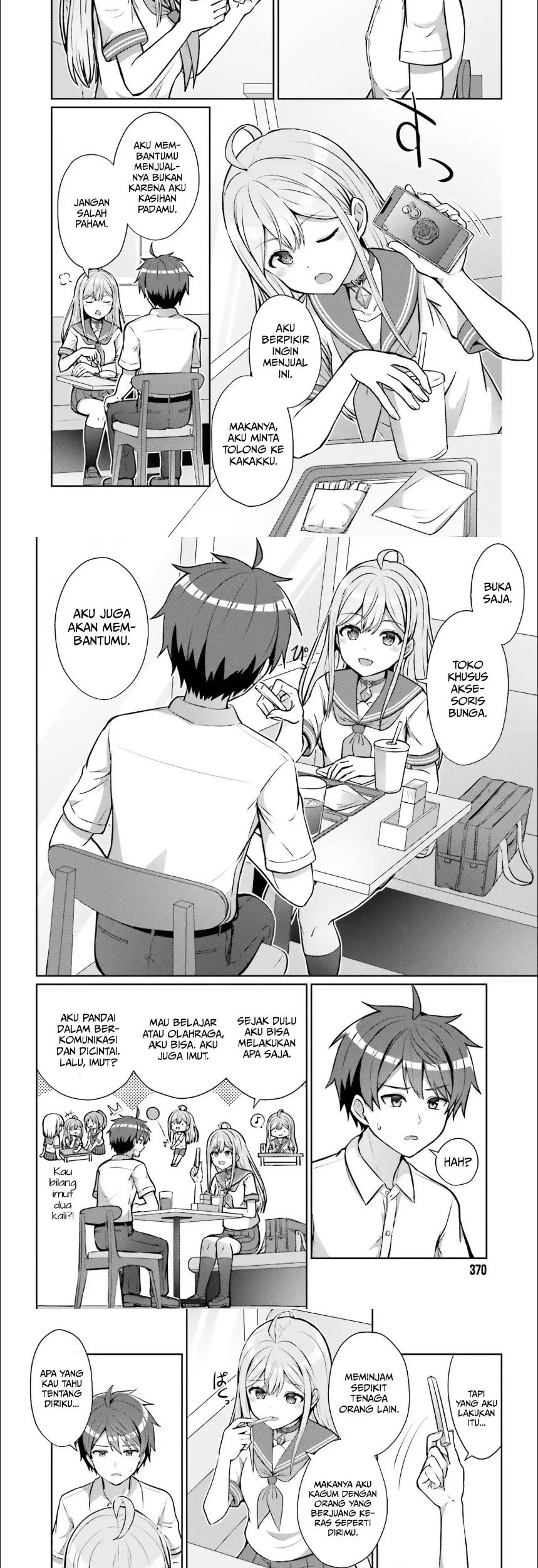 Danjou no Yuujou wa Seiritsu Suru? (Iya, Shinai!!) Chapter 01 Gambar 15