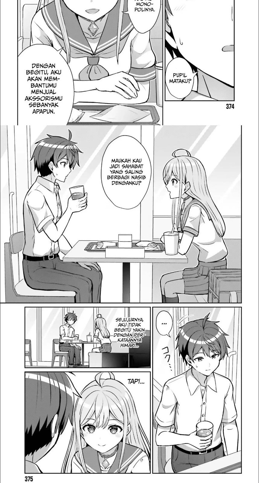 Danjou no Yuujou wa Seiritsu Suru? (Iya, Shinai!!) Chapter 01 Gambar 18
