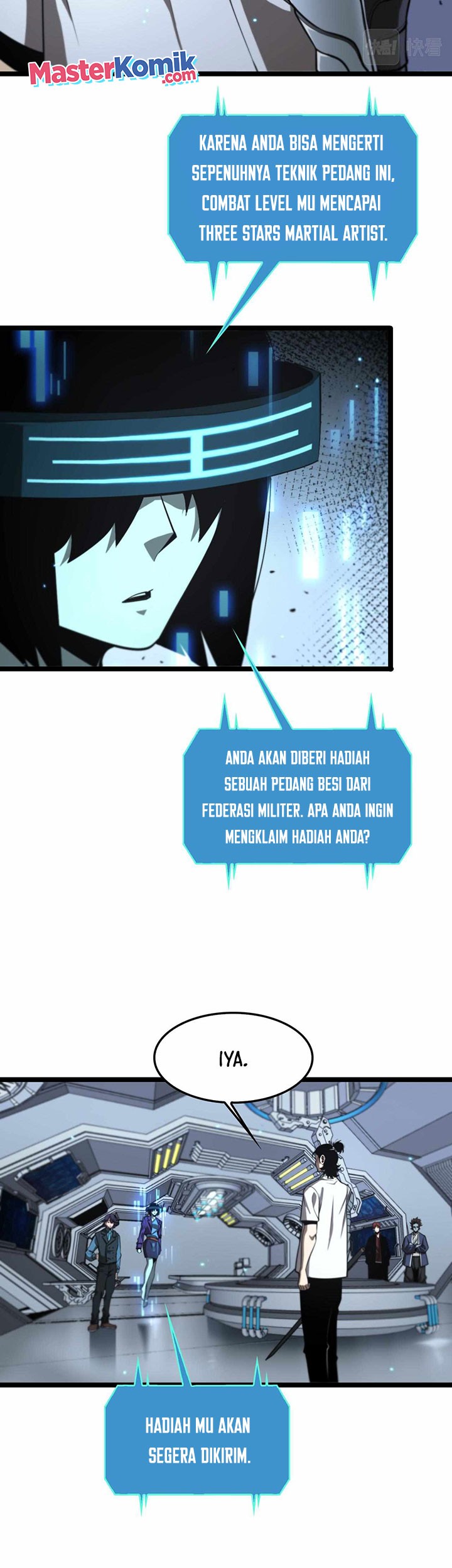 World’s Apocalypse Online Chapter 132 Gambar 24