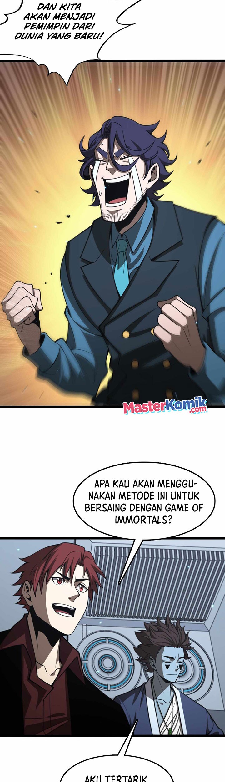 World’s Apocalypse Online Chapter 132 Gambar 32