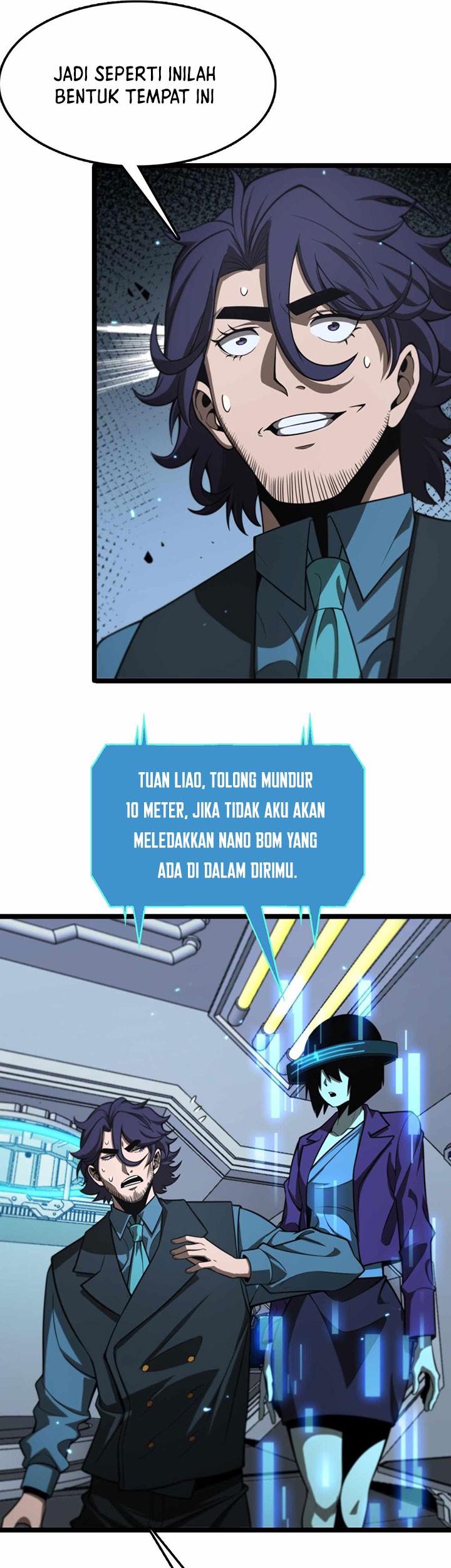 World’s Apocalypse Online Chapter 132 Gambar 8