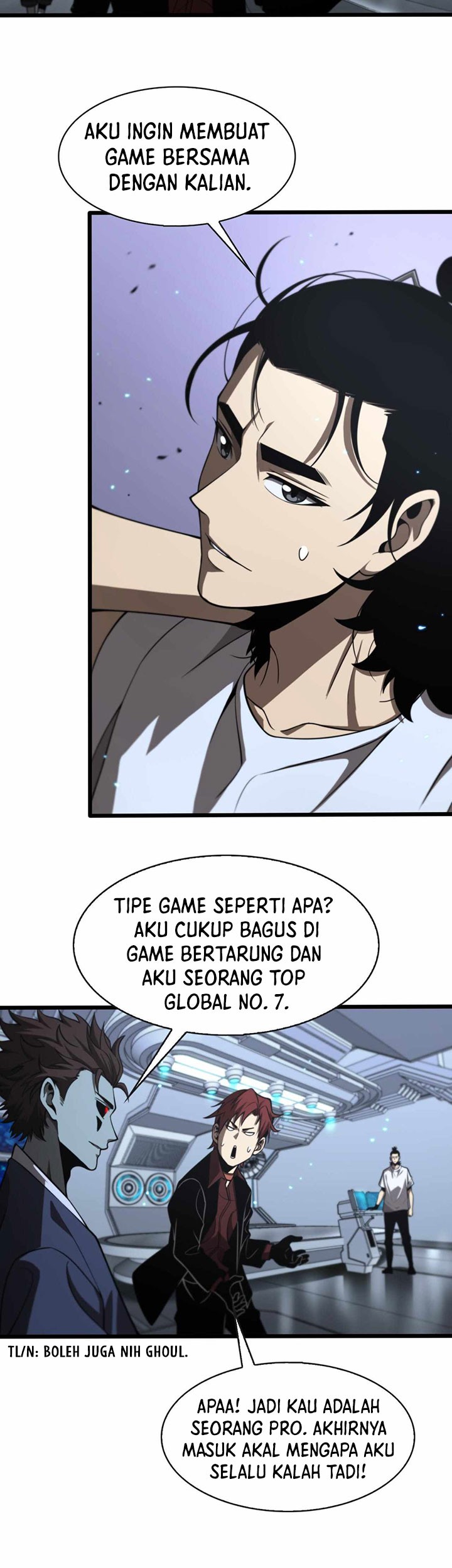 World’s Apocalypse Online Chapter 132 Gambar 12