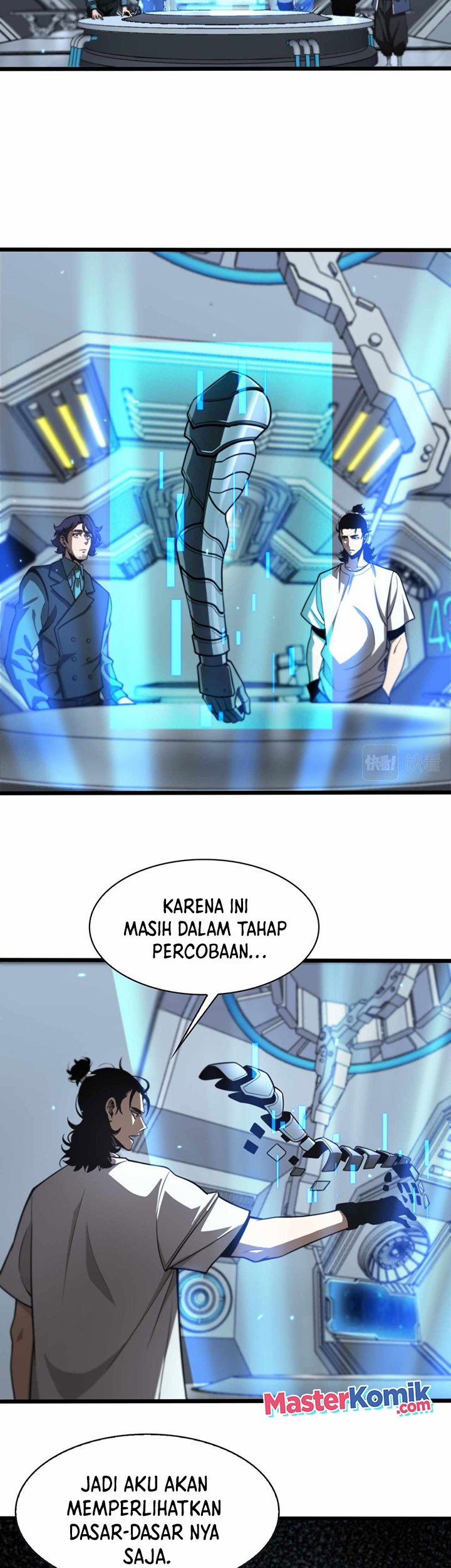 World’s Apocalypse Online Chapter 132 Gambar 16