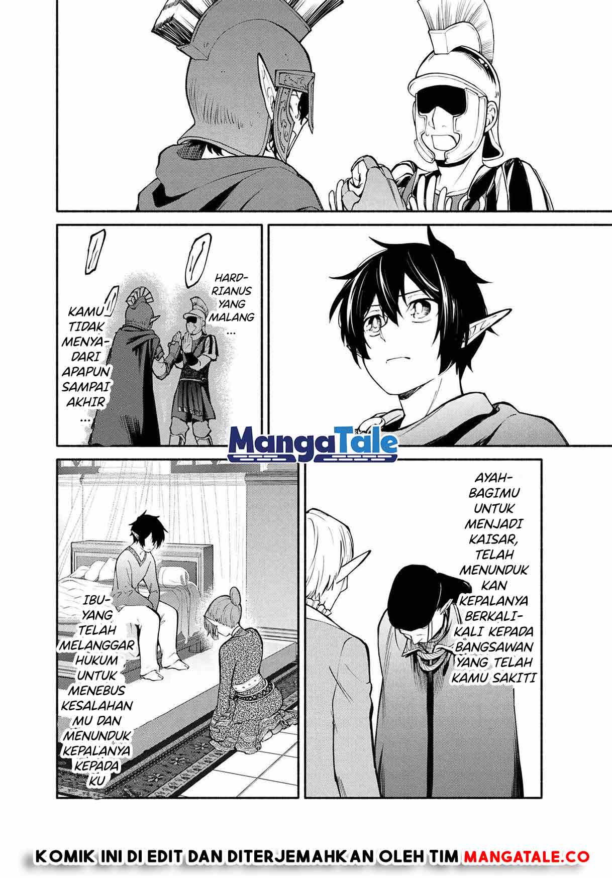 Santairiku Eiyuuki Chapter 15.2 Gambar 10